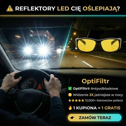OptiFiltr - koniec z oślepieniem na drodze