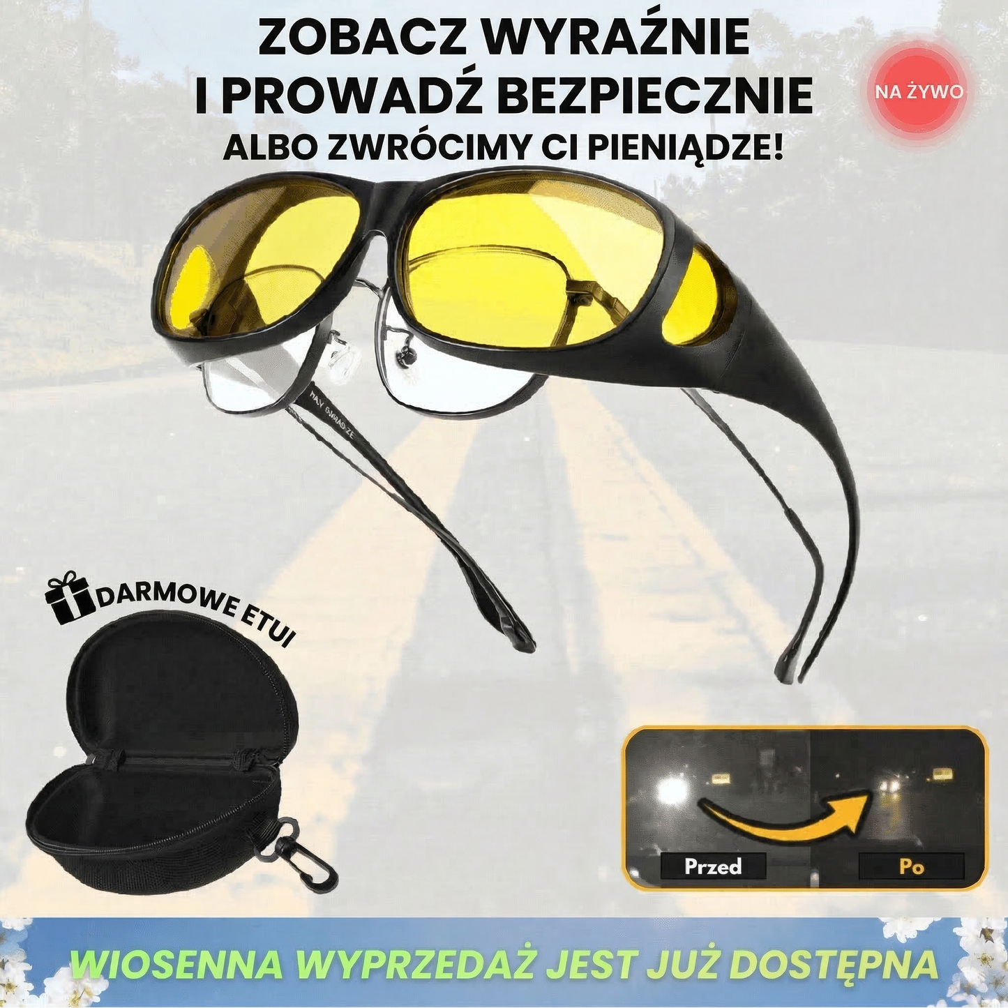 OptiFiltr - koniec z oślepieniem na drodze
